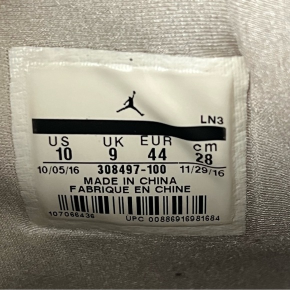 Air Jordan 4 Retro Pure Money 2017 White Men’s Shoes - Men’s Size 10 - Picture 12 of 12